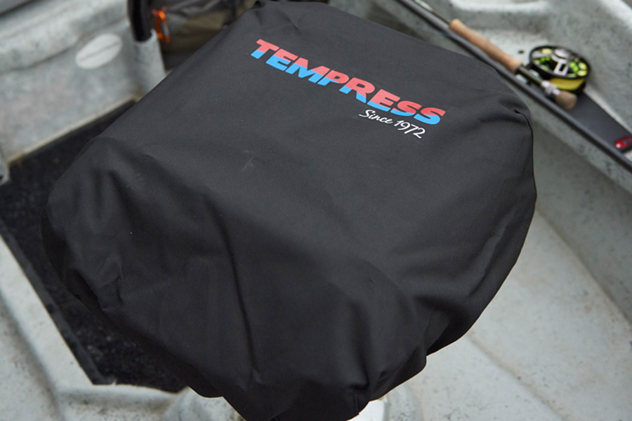 Tempress Premium Small Boat Seat Cover - Black